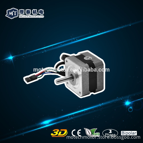 High Resolution Cheap 0.9 Degree 0.25 N.m 3D Printer Stepper Motor